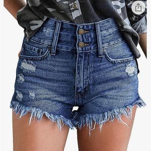 Like new frayed shorts